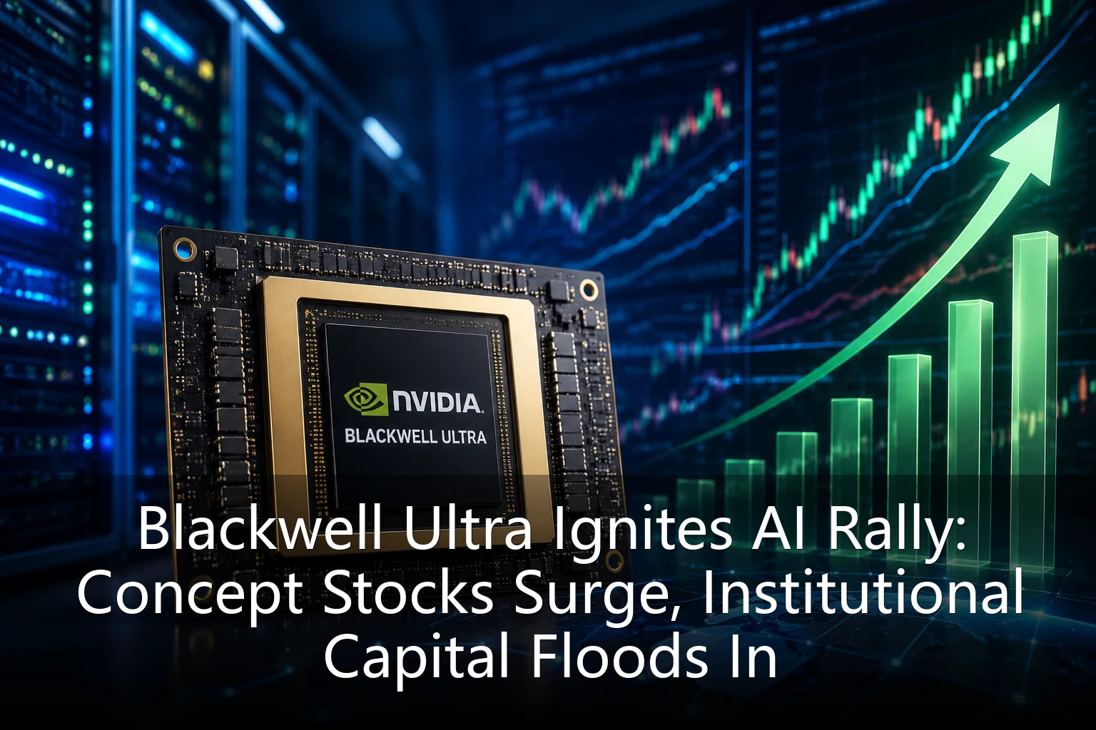 Blackwell Ultra Ignites AI Rally: Concept Stocks Surge, Institutional Capital Floods In
