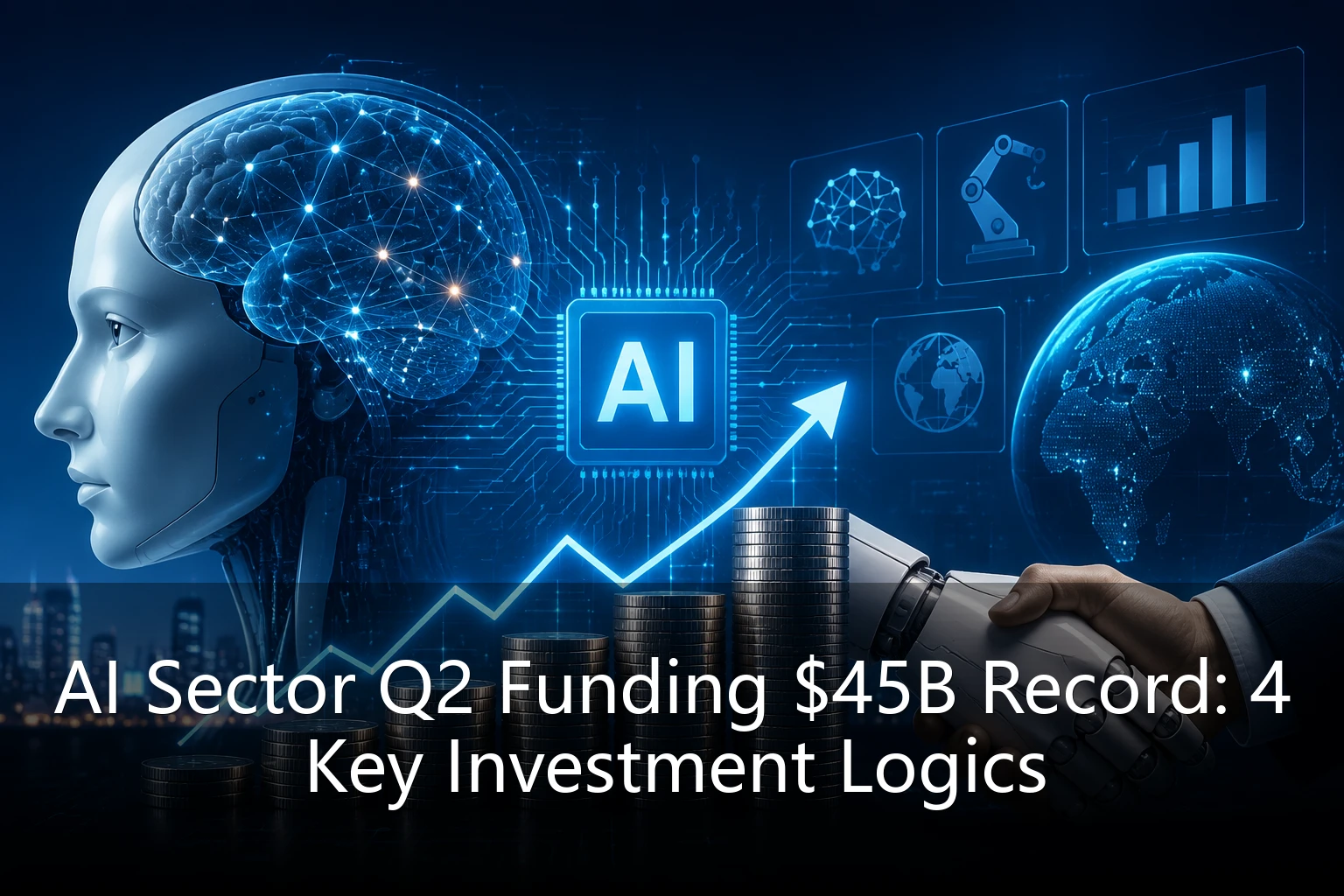 AI Sector Q2 Funding $45B Record: 4 Key Investment Logics