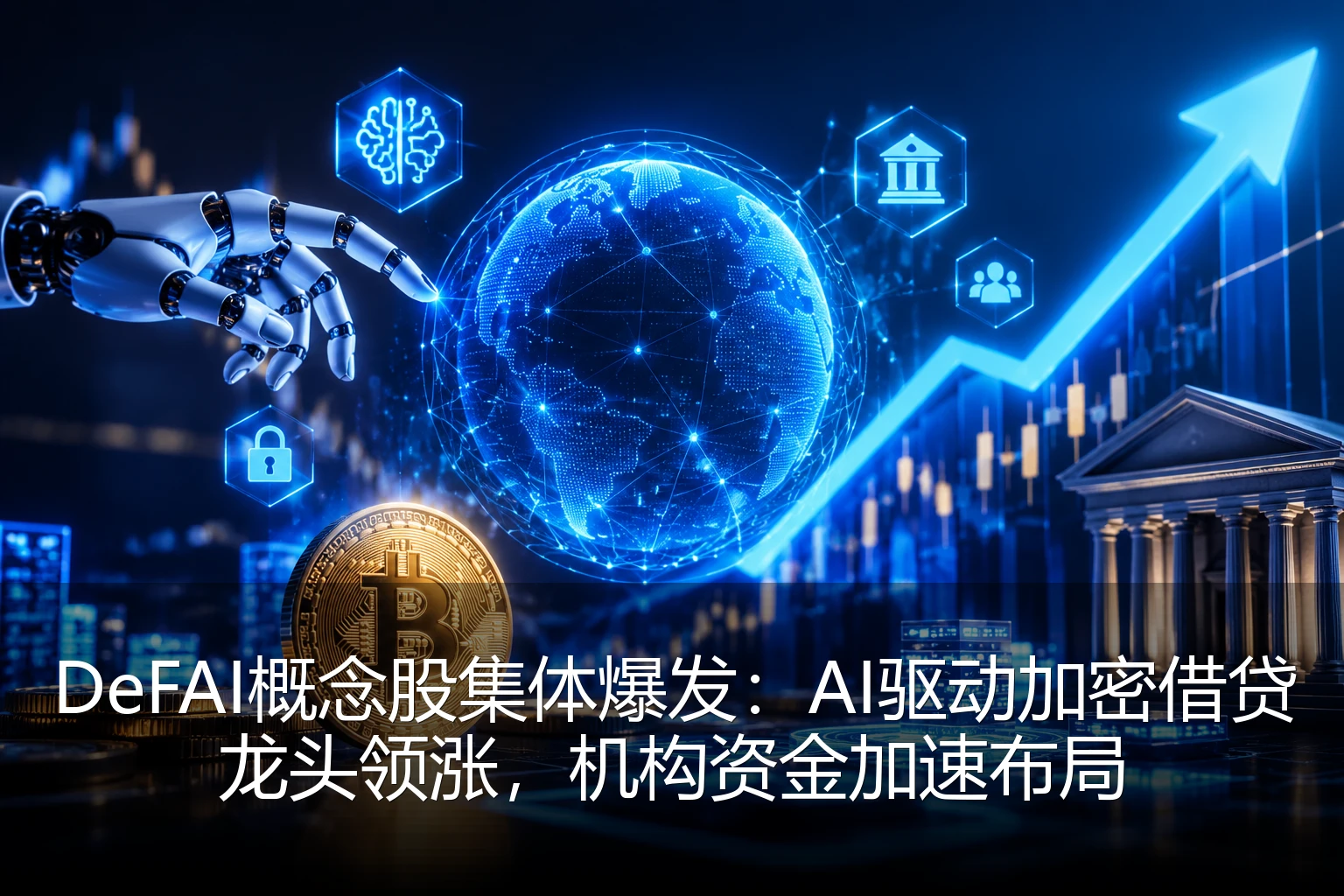DeFAI概念股集体爆发：AI驱动加密借贷龙头领涨，机构资金加速布局