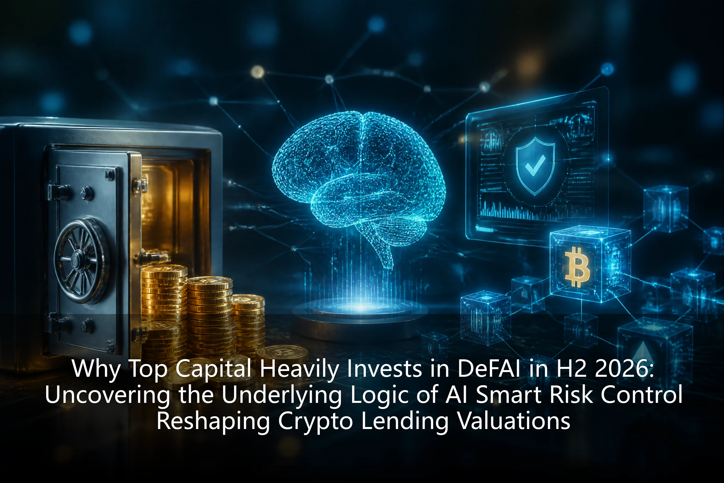 Why Top Capital Heavily Invests in DeFAI in H2 2026: Uncovering the Underlying Logic of AI Smart Risk Control Reshaping Crypto Lending Valuations