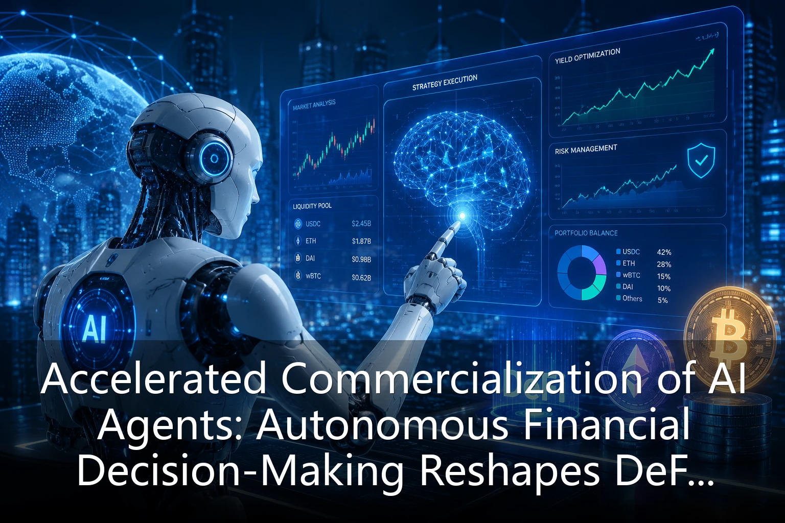 Accelerated Commercialization of AI Agents: Autonomous Financial Decision-Making Reshapes DeFi Lending, Comprehensive Analysis of Application Layer Investment Logic