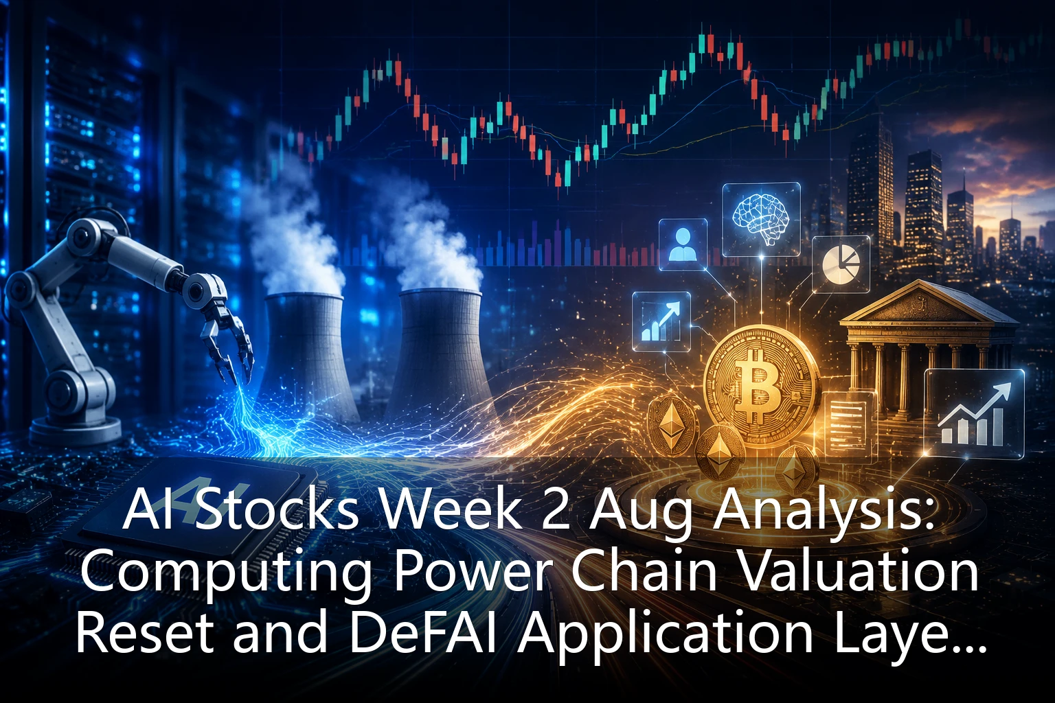 AI Stocks Week 2 Aug Analysis: Computing Power Chain Valuation Reset and DeFAI Application Layer Capital Shift