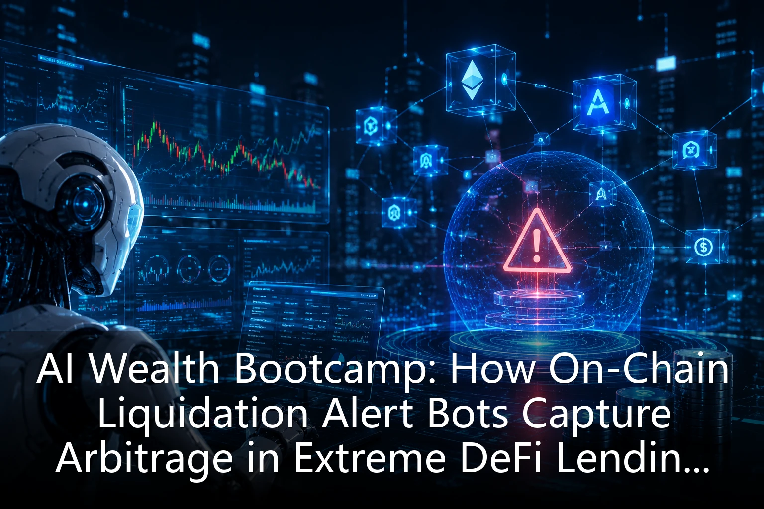 AI Wealth Bootcamp: How On-Chain Liquidation Alert Bots Capture Arbitrage in Extreme DeFi Lending Markets