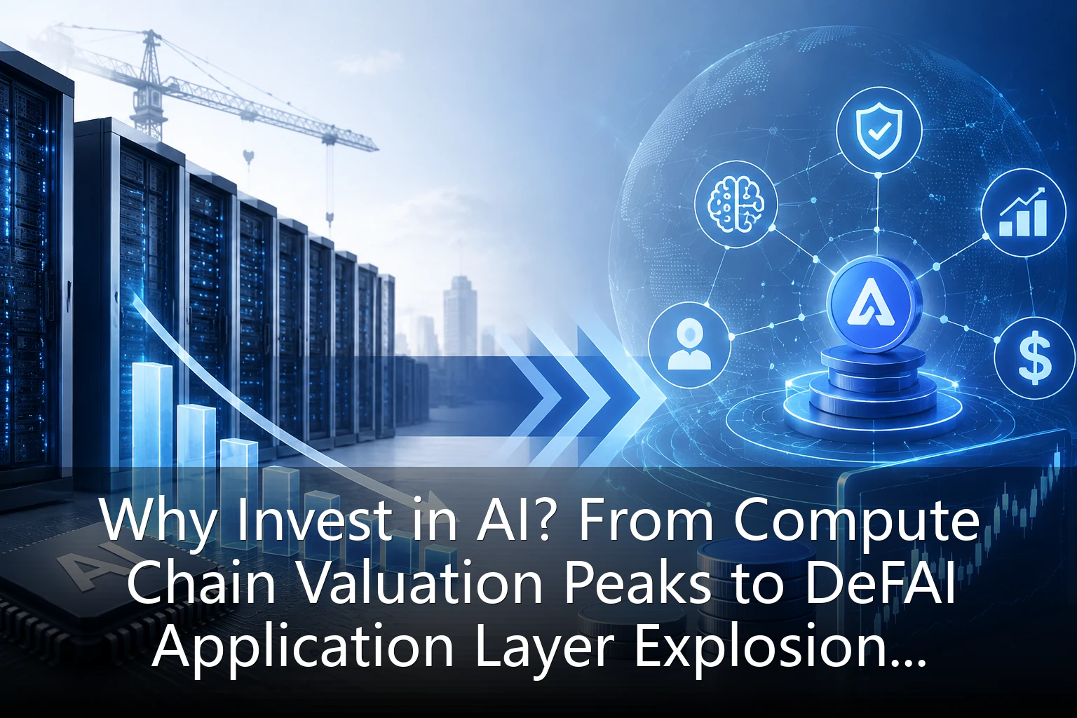 Why Invest in AI? From Compute Chain Valuation Peaks to DeFAI Application Layer Explosion: Unpacking the Underlying Logic of Capital Migration in Q3 2026