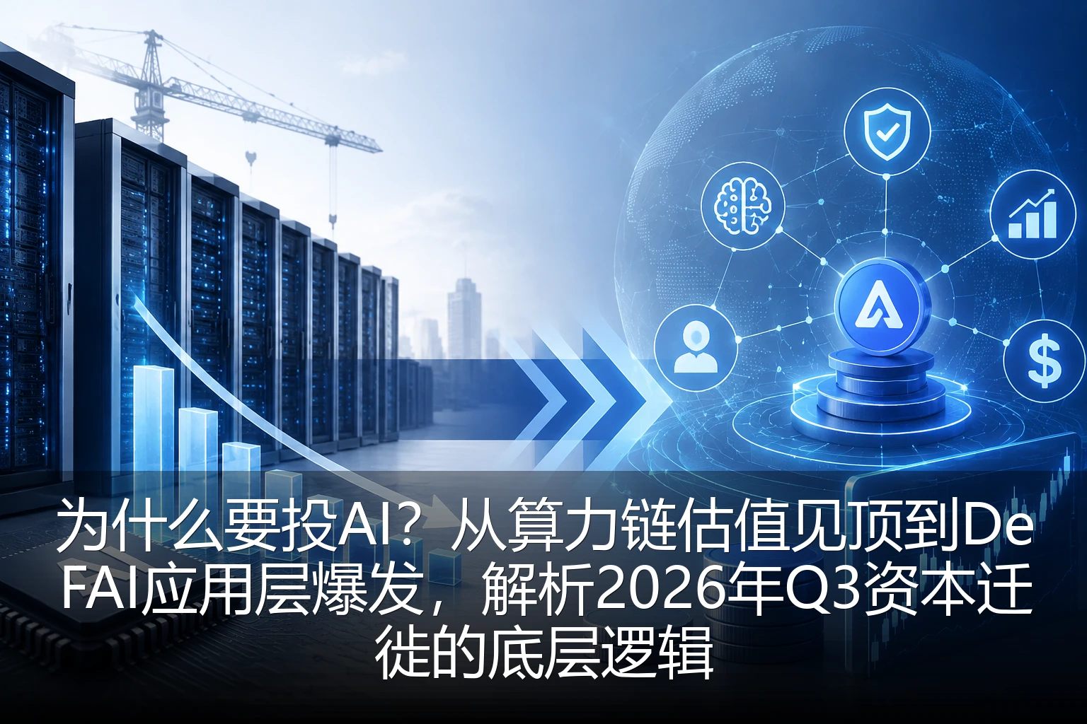 为什么要投AI？从算力链估值见顶到DeFAI应用层爆发，解析2026年Q3资本迁徙的底层逻辑