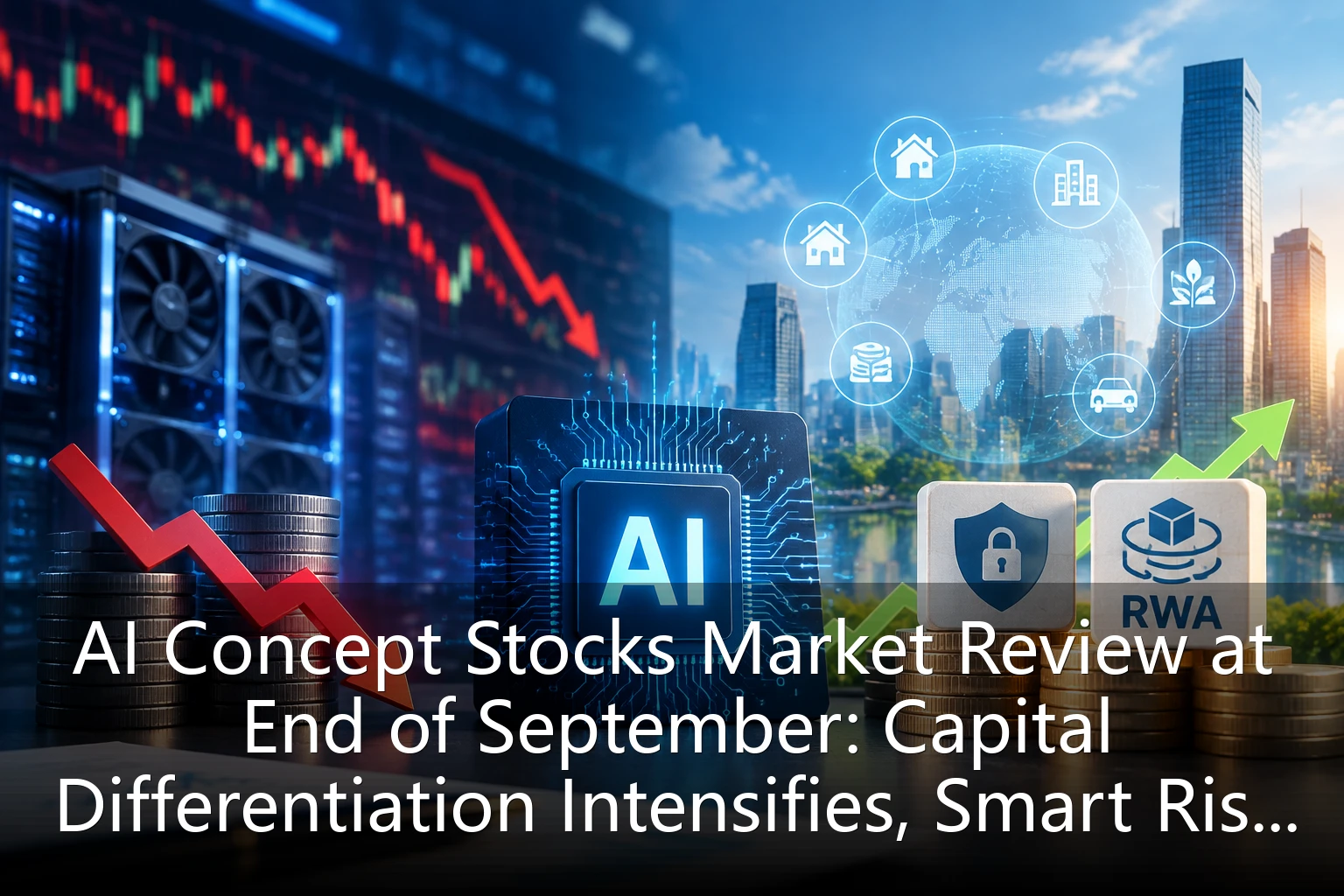 AI Concept Stocks Market Review at End of September: Capital Differentiation Intensifies, Smart Risk Control and RWA Tracks Become New Favorites for Risk Avoidance