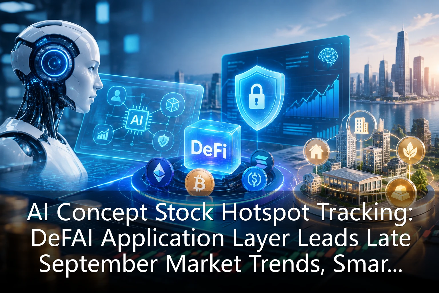 AI Concept Stock Hotspot Tracking: DeFAI Application Layer Leads Late September Market Trends, Smart Risk Control and RWA Tracks See Major Institutional Investments