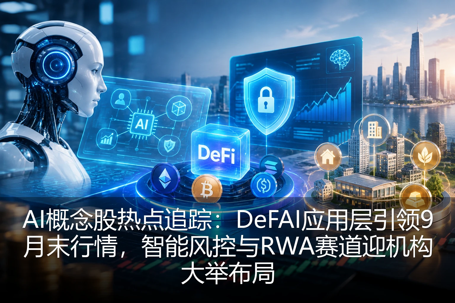 AI概念股热点追踪：DeFAI应用层引领9月末行情，智能风控与RWA赛道迎机构大举布局