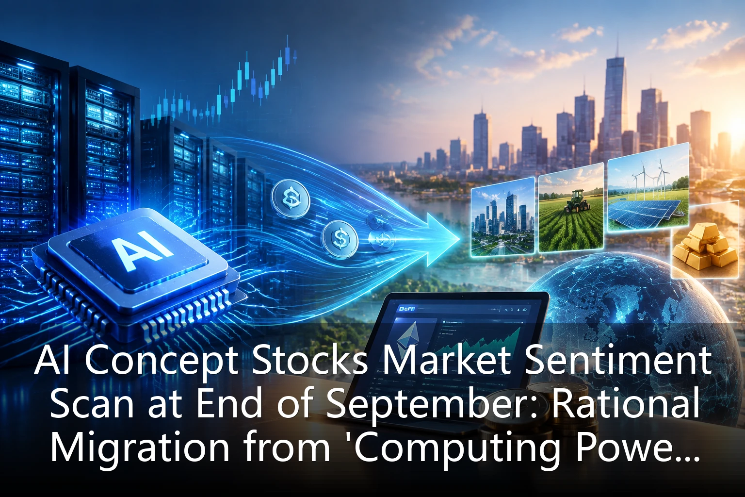 AI Concept Stocks Market Sentiment Scan at End of September: Rational Migration from 'Computing Power Faith' to 'DeFAI Implementation'