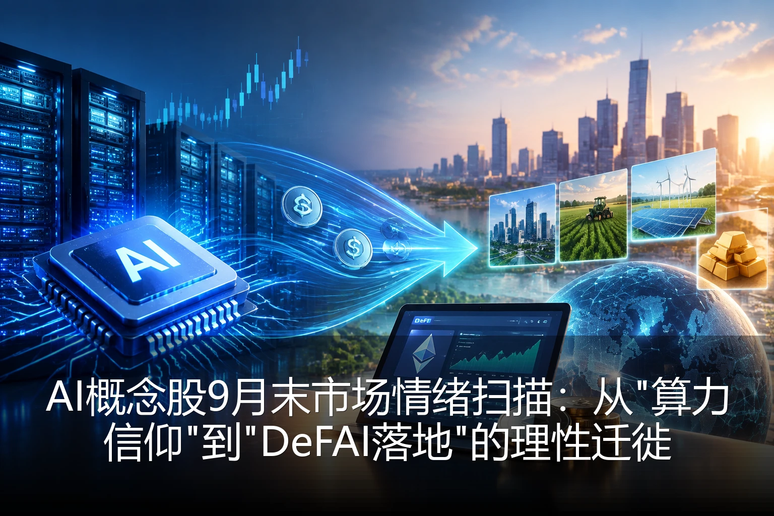 AI概念股9月末市场情绪扫描：从