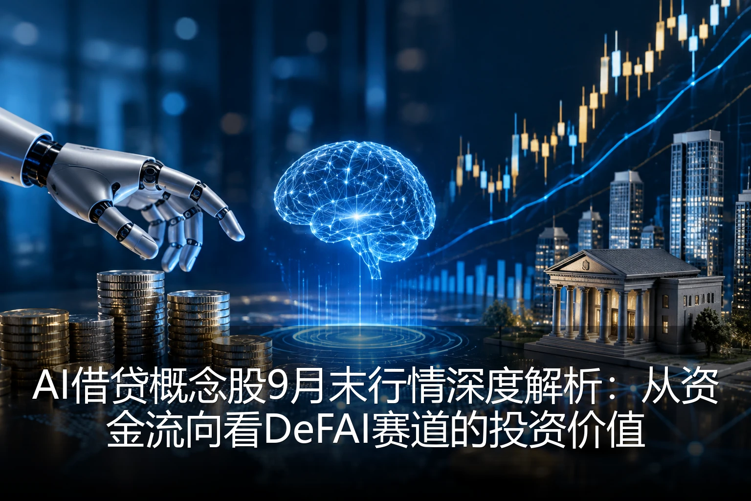 AI借贷概念股9月末行情深度解析：从资金流向看DeFAI赛道的投资价值