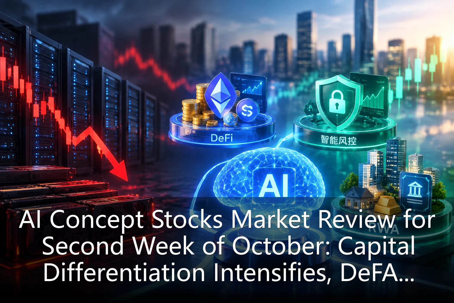 AI Concept Stocks Market Review for Second Week of October: Capital Differentiation Intensifies, DeFAI Application Layer Emerges as New Safe Haven