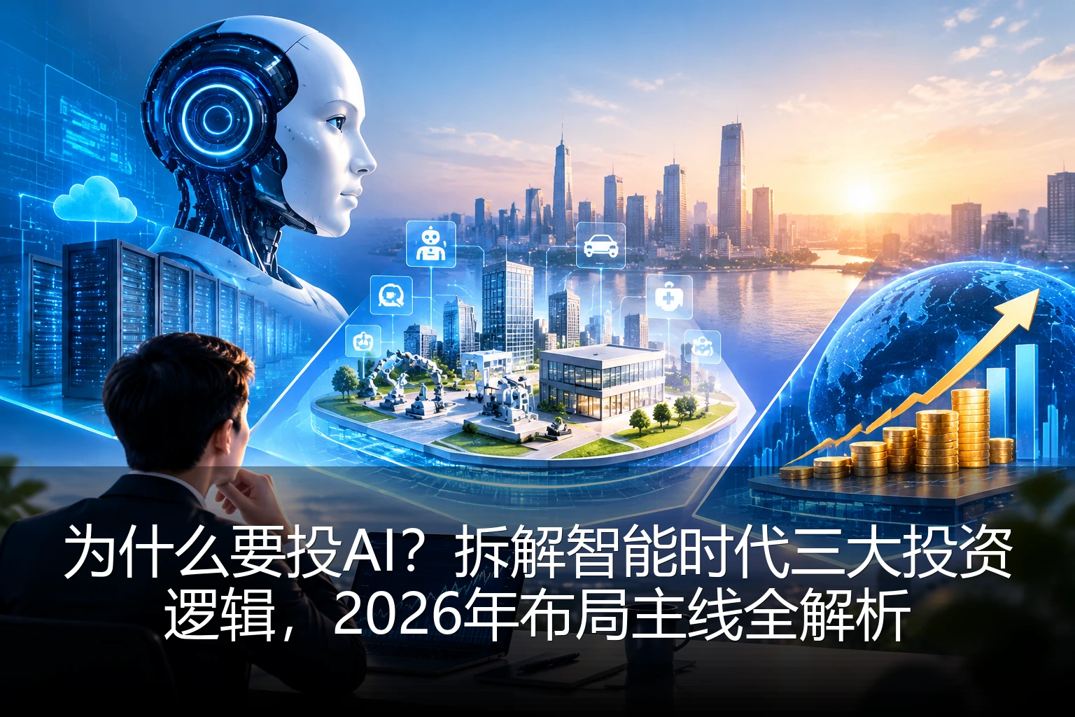 为什么要投AI？拆解智能时代三大投资逻辑，2026年布局主线全解析