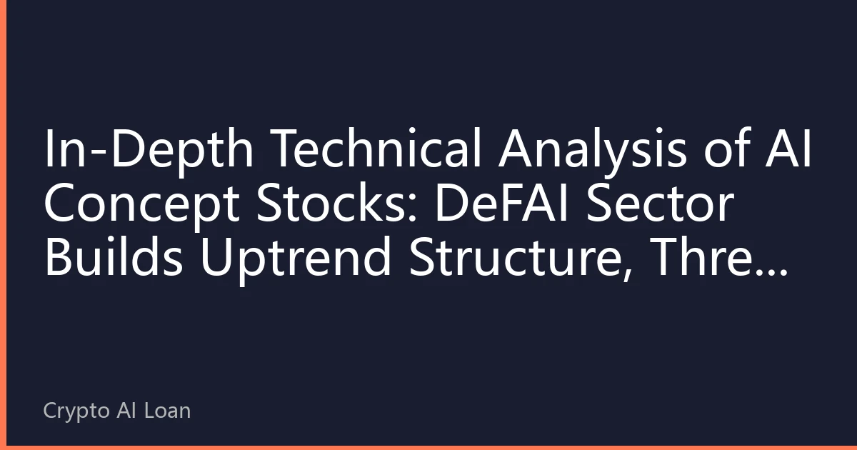 In-Depth Technical Analysis of AI Concept Stocks: DeFAI Sector Builds Uptrend Structure, Three Key Trading Signals Behind Rising Volume and Price